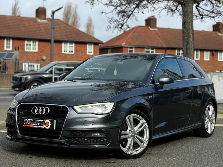 Audi A3 2.0 TDI S Line S Tronic Quattro Euro 6 (s/s) 3dr