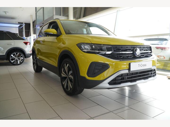 Volkswagen T-Cross 1.0 TSI Match Euro 6 (s/s) 5dr