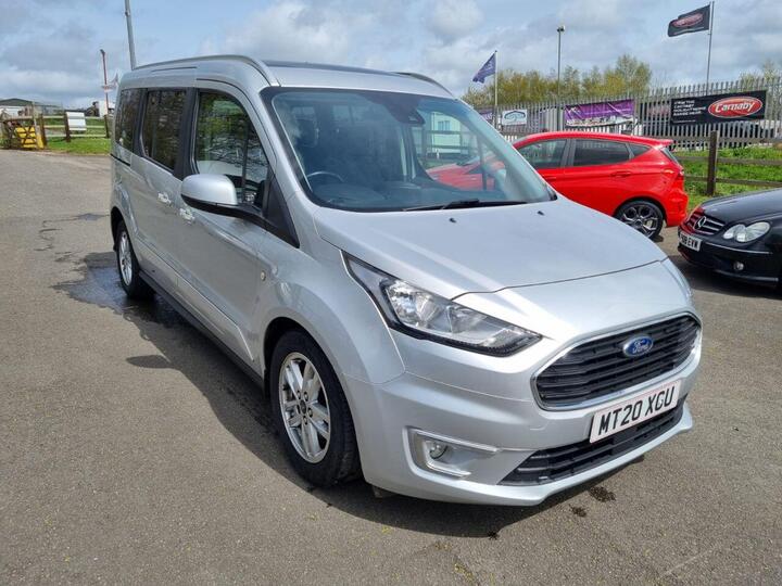 Ford GRAND TOURNEO CONNECT 1.5 EcoBlue Titanium Auto Euro 6 (s/s) 5dr