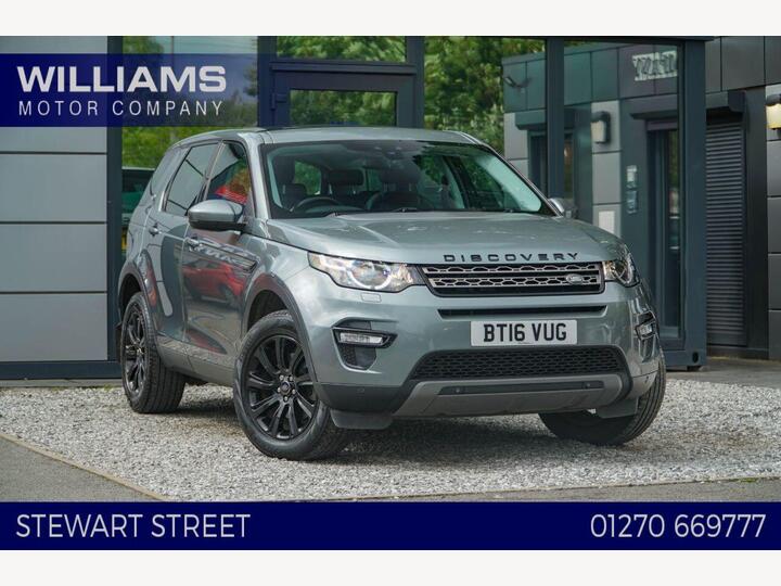 Land Rover DISCOVERY SPORT 2.0 TD4 SE Tech Auto 4WD Euro 6 (s/s) 5dr