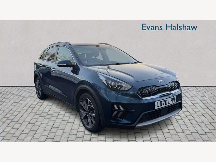 Kia Niro 1.6 GDi 3 SUV 5dr Petrol Hybrid DCT Euro 6 (s/s) (139 Bhp)