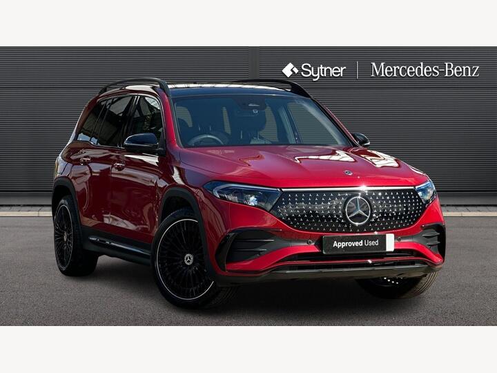 Mercedes-Benz EQB EQB 250+ 70.5kWh AMG Line (Premium Plus) Auto 5dr Mercedes-Benz EQB EQB 250+ 70.5kWh AMG Line (Premium Plus) Auto 5dr