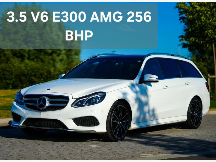 Mercedes-Benz E Class 3.5 V6  E300 AMG  SPORT EURO 6 (252 BHP)