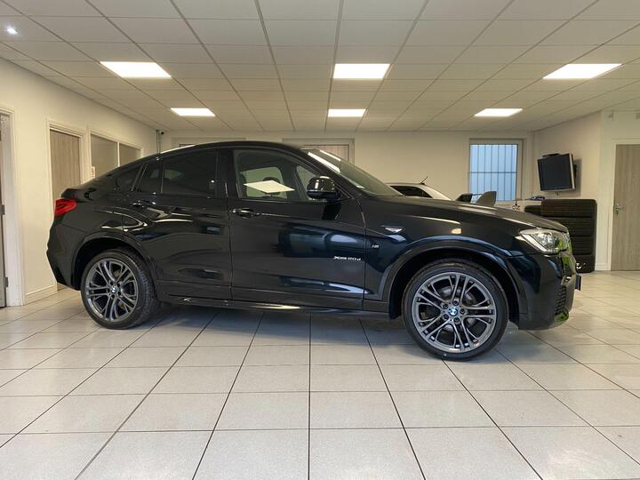 BMW X4 2.0 20d M Sport Auto XDrive Euro 6 (s/s) 5dr