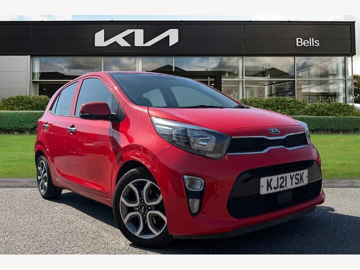 Kia Picanto 1.0 DPi 3 AMT Euro 6 (s/s) 5dr