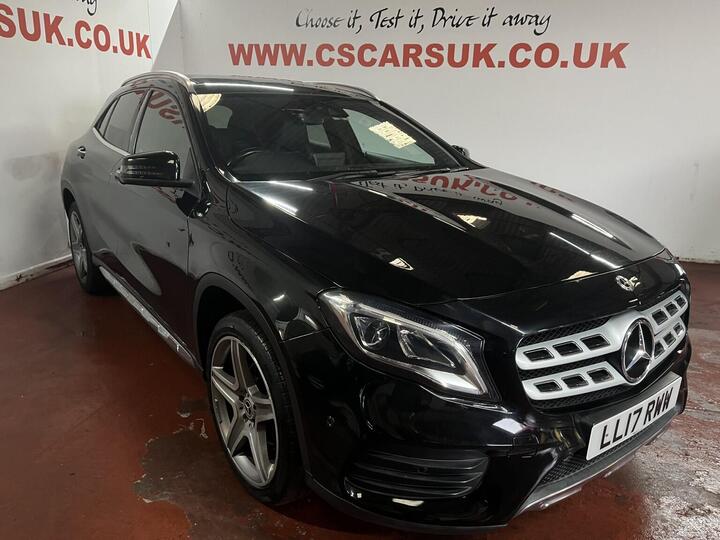 Mercedes-Benz GLA 2.1 GLA200d AMG Line (Premium Plus) 7G-DCT Euro 6 (s/s) 5dr