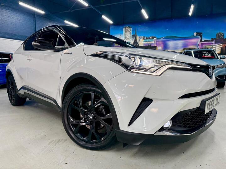 Toyota C-HR 1.8 VVT-h Dynamic CVT Euro 6 (s/s) 5dr