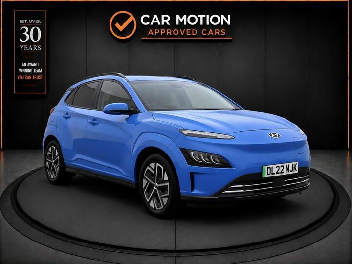 Hyundai KONA 64kWh Premium Auto 5dr (10.5kW Charger)