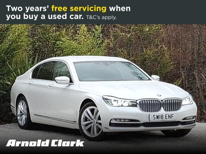 BMW 7 Series 3.0 730d Exclusive Auto XDrive Euro 6 (s/s) 4dr