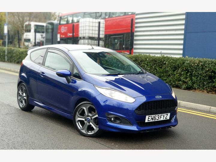 Ford Fiesta 1.6 TDCi Zetec S Euro 5 3dr