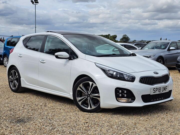 Kia Ceed 1.6 CRDi GT-Line S Euro 6 (s/s) 5dr