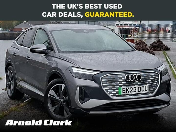 Audi Q4 E-tron 35 S Line Sportback Auto 5dr 55kWh