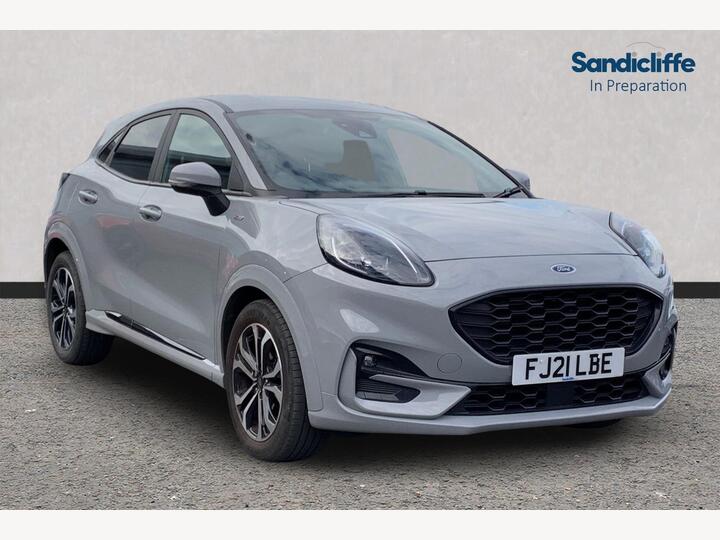 Ford PUMA 1.0T EcoBoost MHEV ST-Line Euro 6 (s/s) 5dr