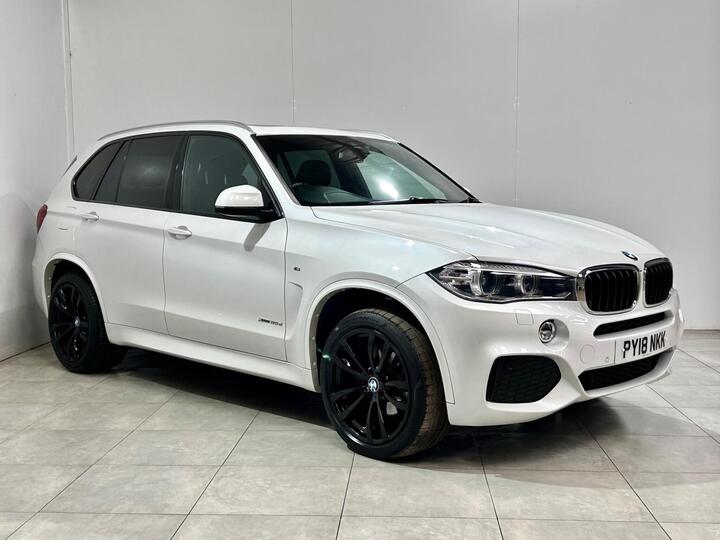 BMW X5 3.0 30d M Sport Auto XDrive Euro 6 (s/s) 5dr