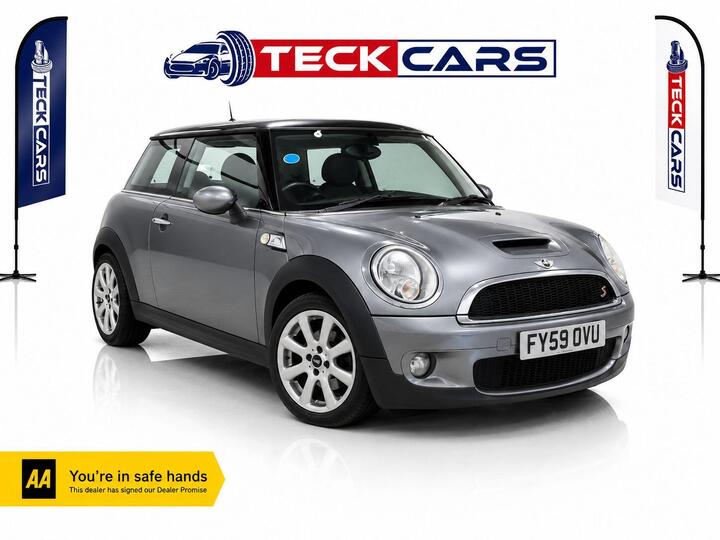 MINI Hatch 1.6 Cooper S Steptronic Euro 5 3dr