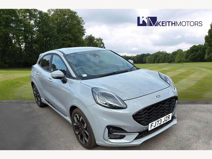 Ford Puma 1.0T EcoBoost MHEV ST-Line X Euro 6 (s/s) 5dr
