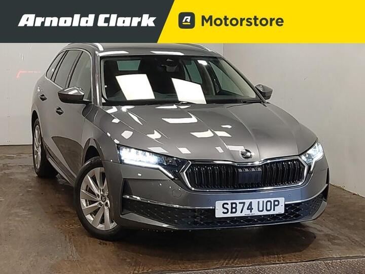 Skoda Octavia 1.5 TSI E-TEC MHEV ACT SE L DSG Euro 6 (s/s) 5dr Skoda Octavia 1.5 TSI E-TEC MHEV ACT SE L DSG Euro 6 (s/s) 5dr
