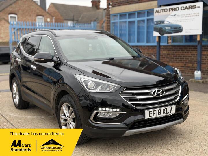 Hyundai Santa Fe 2.2 CRDi Blue Drive Premium Auto 4WD Euro 6 (s/s) 5dr (7 Seat)
