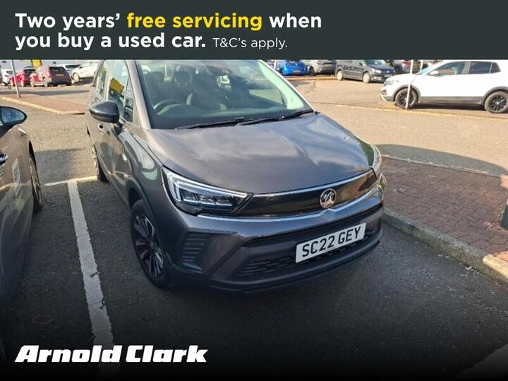 Vauxhall Crossland 1.2 Design Euro 6 (s/s) 5dr