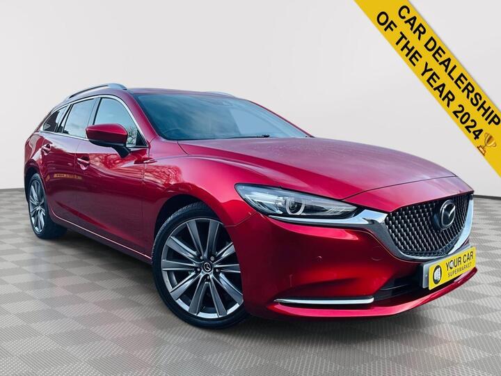 Mazda MAZDA6 2.2 SKYACTIV-D GT Sport Nav+ Tourer Euro 6 (s/s) 5dr Mazda MAZDA6 2.2 SKYACTIV-D GT Sport Nav+ Tourer Euro 6 (s/s) 5dr