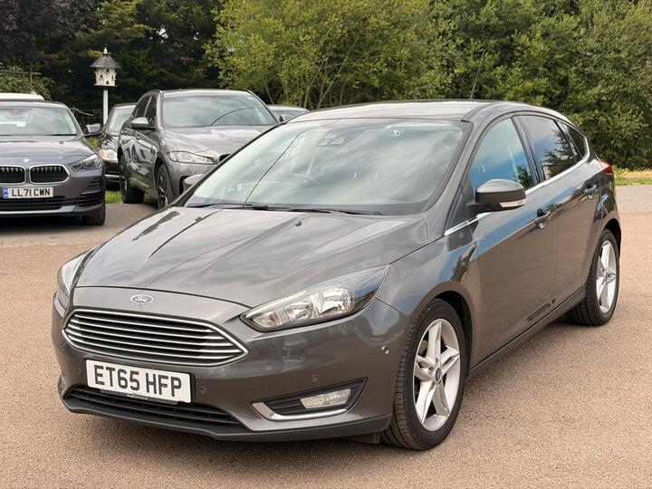 Ford Focus 1.0T EcoBoost Titanium Euro 6 (s/s) 5dr