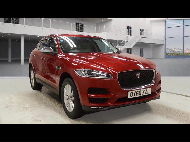 Jaguar F-PACE 2.0 D180 Prestige Auto AWD Euro 6 (s/s) 5dr