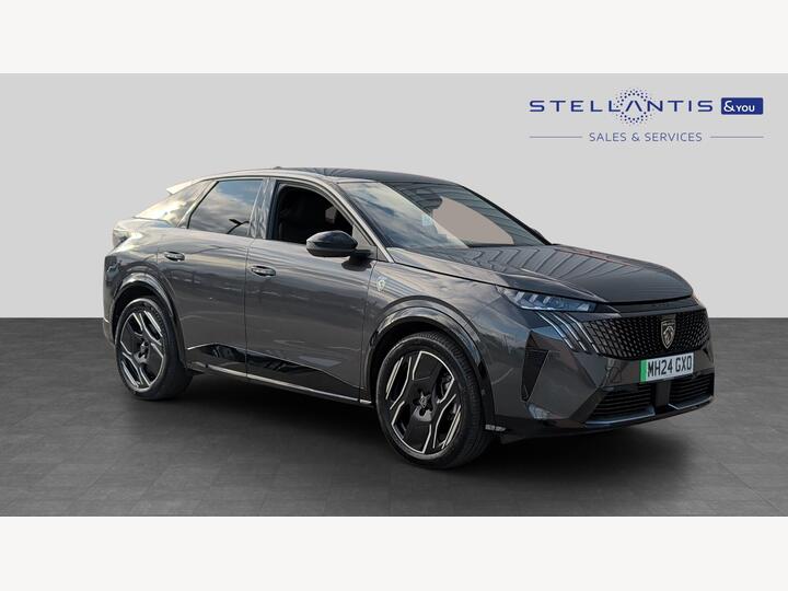 Peugeot E-3008 73kWh GT Auto 5dr (11kW Charger)