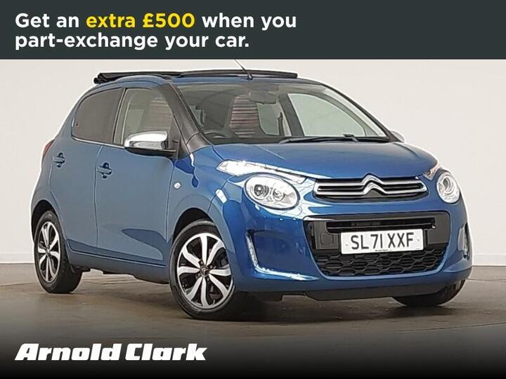 Citroen C1 1.0 VTi Shine Airscape Euro 6 (s/s) 5dr