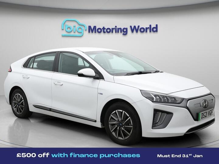 Hyundai IONIQ 38.3kWh Premium Auto 5dr Hyundai IONIQ 38.3kWh Premium Auto 5dr
