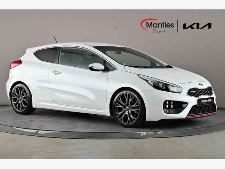 Kia ProCeed 1.6 T-GDi GT Tech Euro 5 3dr