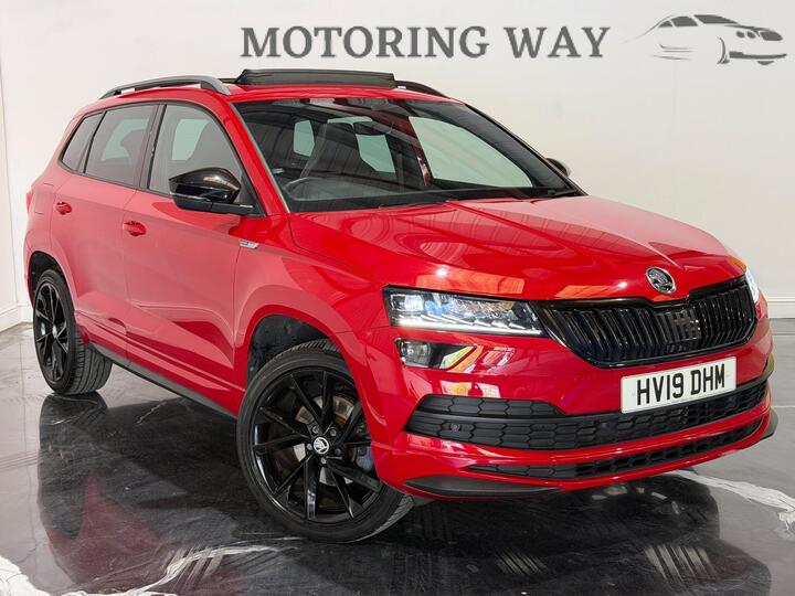 Skoda Karoq 1.5 TSI ACT SportLine DSG 4WD Euro 6 (s/s) 5dr