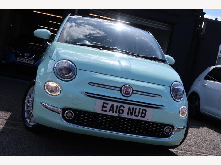 Fiat 500 1.2 Lounge Dualogic Euro 6 (s/s) 3dr