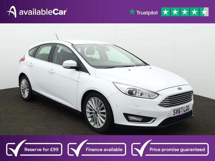 Ford Focus 1.5T EcoBoost Titanium X Auto Euro 6 (s/s) 5dr