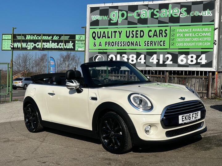 MINI Convertible 1.5 Cooper Euro 6 (s/s) 2dr