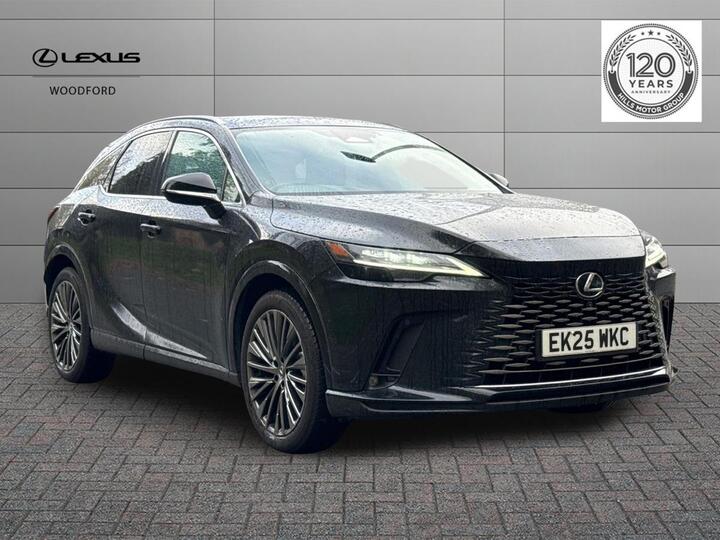 Lexus RX 2.5 450h+ 18.1kWh Takumi E-CVT 4WD Euro 6 (s/s) 5dr