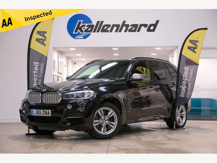 BMW X5 3.0 M50d Auto XDrive Euro 6 (s/s) 5dr