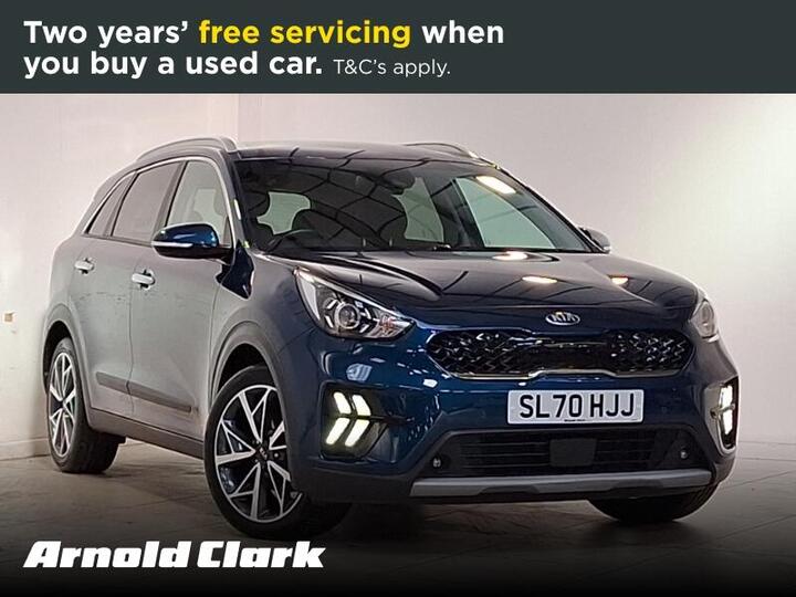 Kia Niro 1.6 GDi 3 DCT Euro 6 (s/s) 5dr