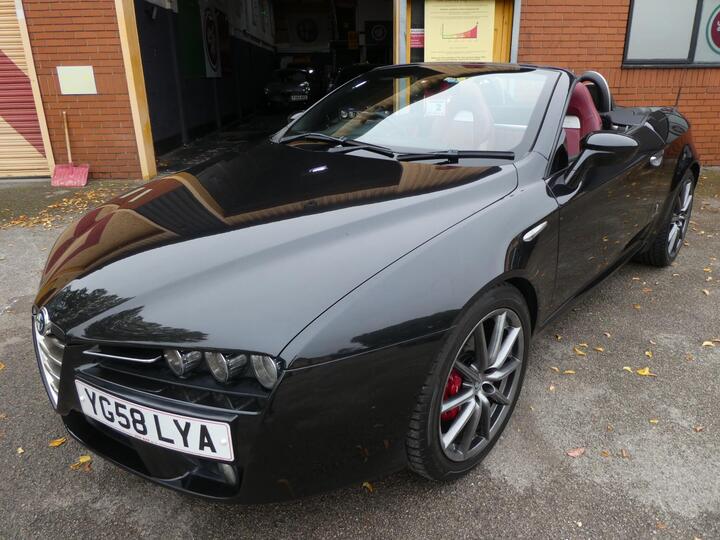 Alfa Romeo Spider 2.2 JTS 2dr