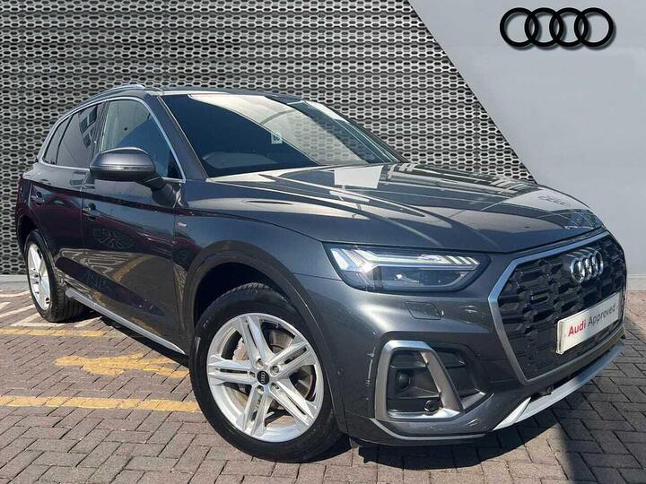 Audi Q5 2.0 TDI 40 S Line S Tronic Quattro Euro 6 (s/s) 5dr