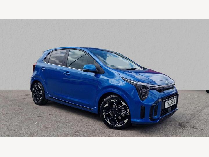 Kia PICANTO HATCHBACK 1.2 GT-Line S Euro 6 (s/s) 5dr