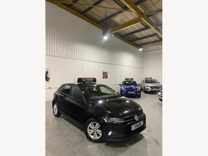 Volkswagen Polo 1.0 TSI SE Euro 6 (s/s) 5dr Volkswagen Polo 1.0 TSI SE Euro 6 (s/s) 5dr