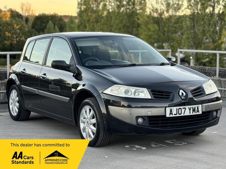 Renault Megane 1.6 VVT Dynamique Proactive 5dr