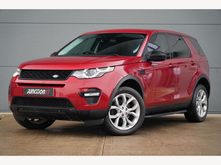 Land Rover Discovery Sport 2.0 TD4 HSE 4WD Euro 6 (s/s) 5dr