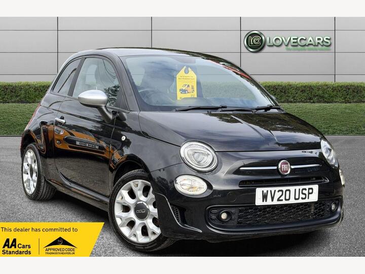Fiat 500 1.2 Rock Star Euro 6 (s/s) 3dr