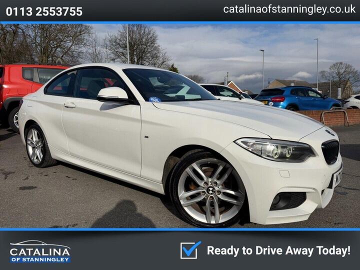 BMW 2 SERIES 2.0 218d M Sport Euro 6 (s/s) 2dr BMW 2 SERIES 2.0 218d M Sport Euro 6 (s/s) 2dr