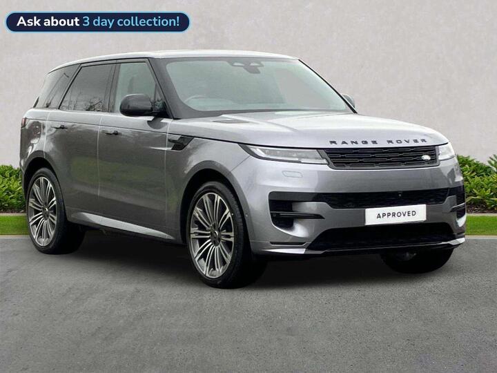 Land Rover RANGE ROVER SPORT 3.0 P460e 38.2kWh Dynamic SE Auto 4WD Euro 6 (s/s) 5dr