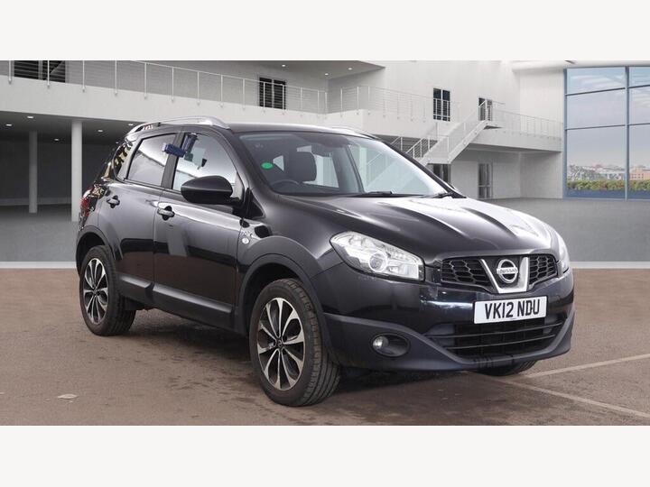 Nissan Qashqai 1.6 N-tec 2WD Euro 5 5dr