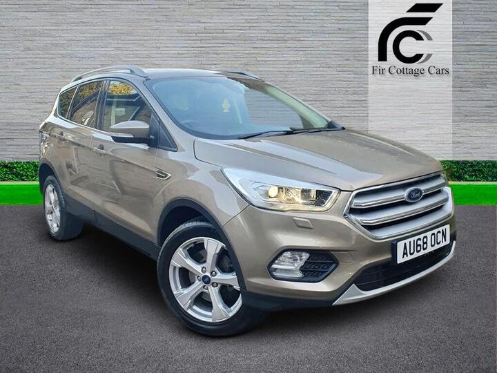 Ford Kuga 2.0 TDCi Titanium X Powershift Euro 6 5dr