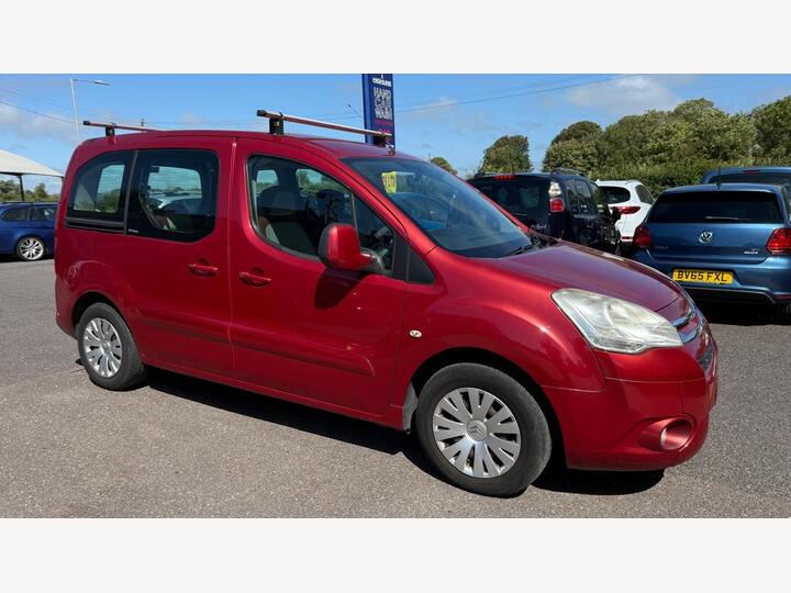 Citroen Berlingo 1.6 E-HDi Airdream VTR Multispace MPV EGS6 Euro 5 (s/s) 5dr