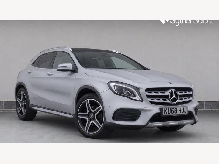 Mercedes-Benz GLA 2.1 GLA220d AMG Line (Premium Plus) 7G-DCT 4MATIC Euro 6 (s/s) 5dr
